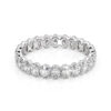 The Isabella Oval Eternity Band