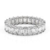 Seraphina Emerald Eternity Band