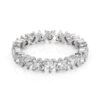 Aurora Heart Eternity Ring