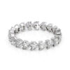 Amara Heart Eternity Ring
