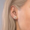 Round Trefoil Earstuds3