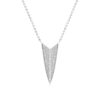 Shaft Pave Necklace
