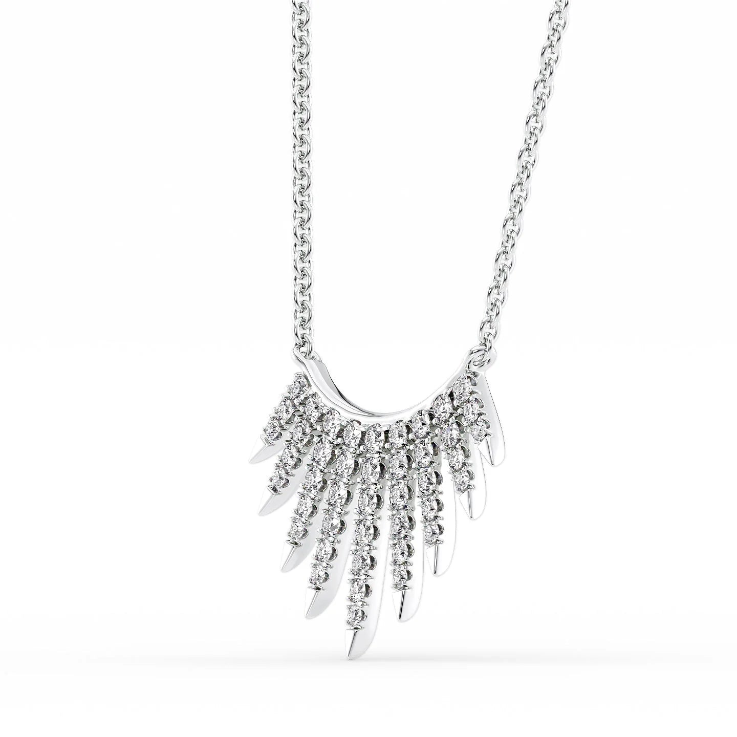 Sparkling Diamond Medallion2