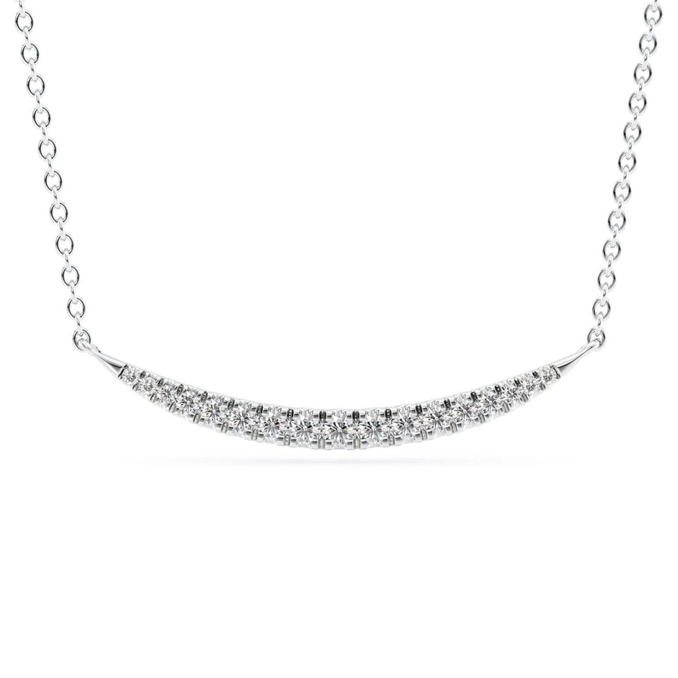 Studded Arch Amulet Pendant