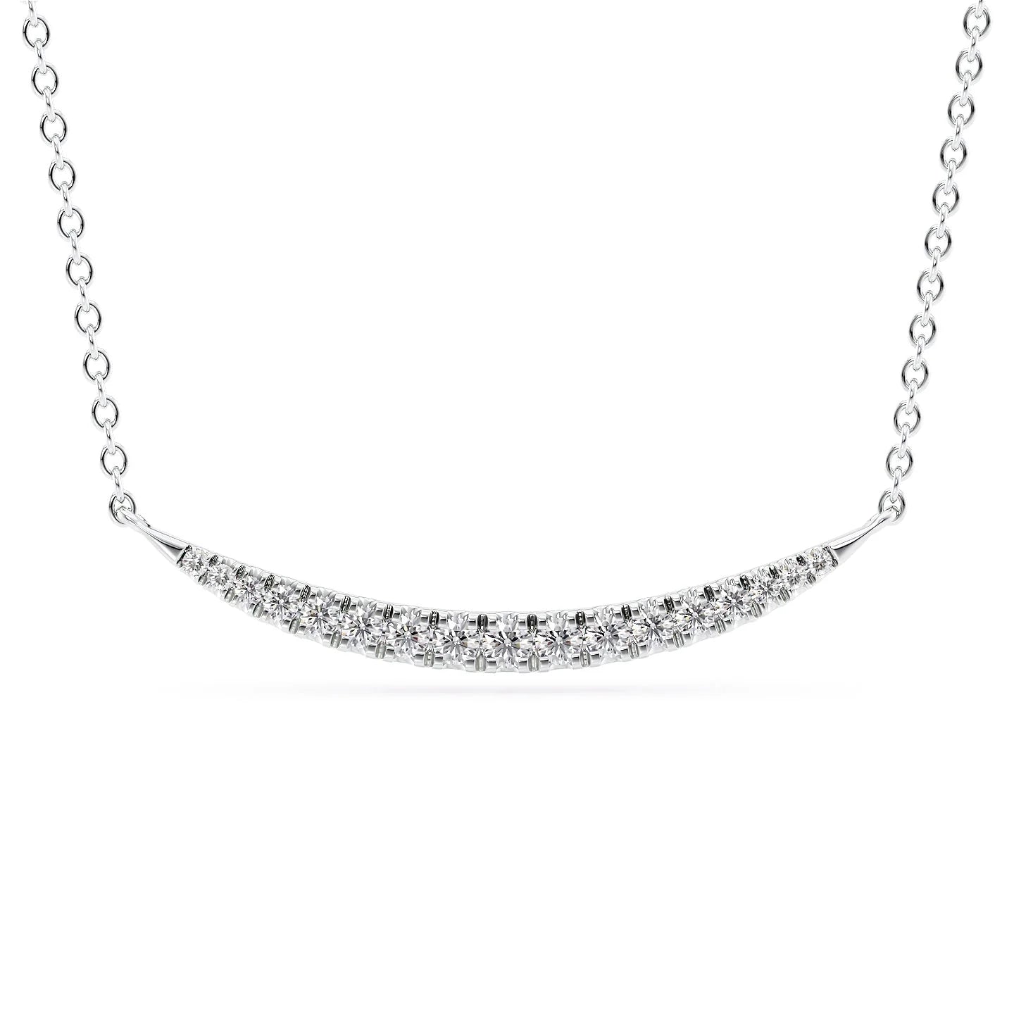Studded Arch Amulet Pendant