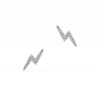 Thunderbolt Round Studs