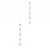 Tiny Distant Drop Earring