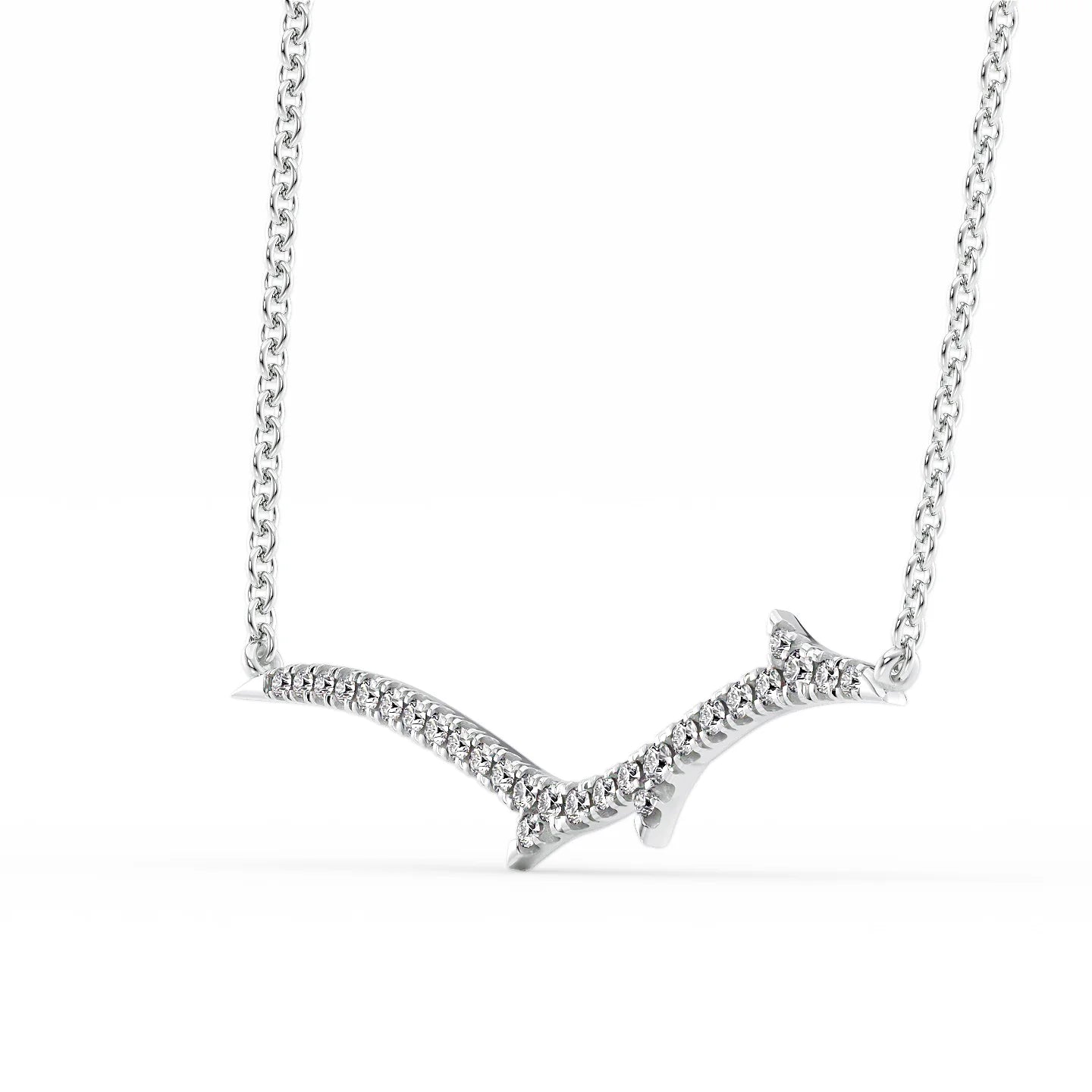 Tiny Stick Pave Medallion2
