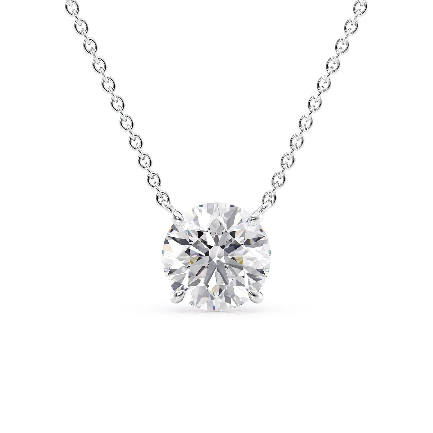 Celestial Spark Round Pendant