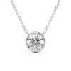 Eternal Elegance Round Pendant