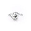 Brilliant Round Semipave Ring