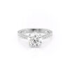 Glittering Grace Round Vintage Ring