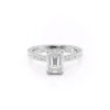 Gleam of Grandeur Emerald Ring