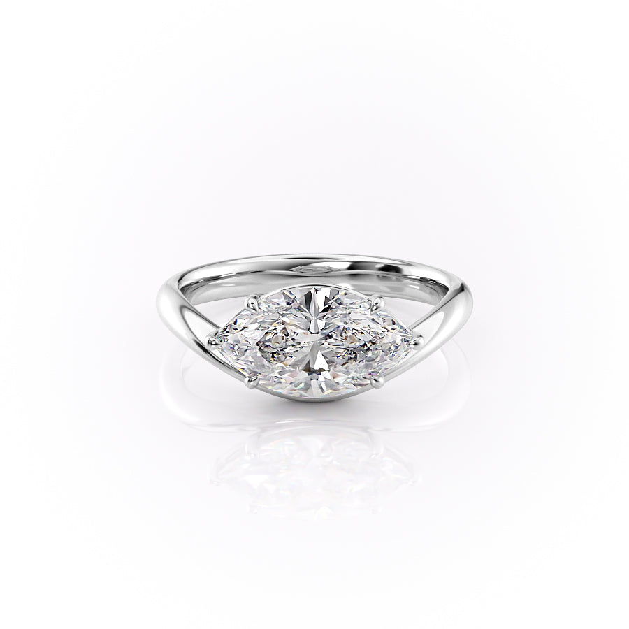 Mirage Marquise Solitaire Ring