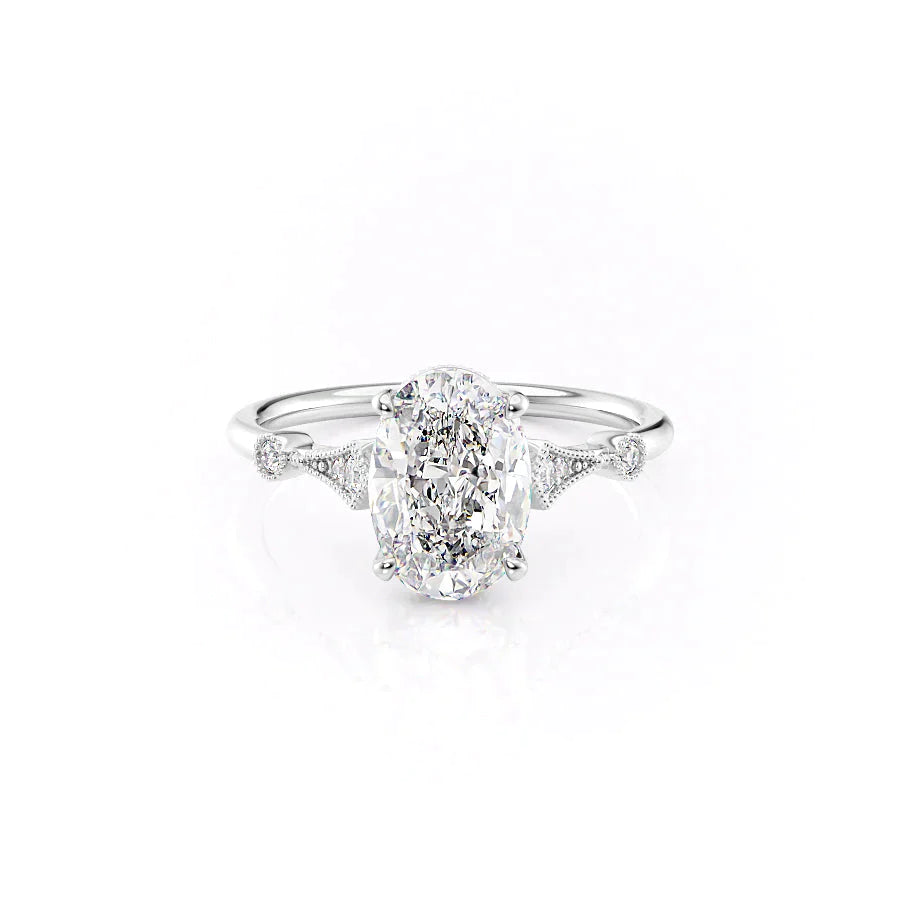 Dazzling Oval Ring
