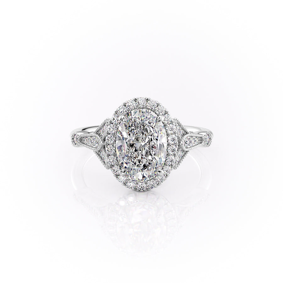 Oval Paragon Vintage Ring