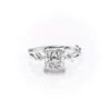 Refined Princess Split Ring