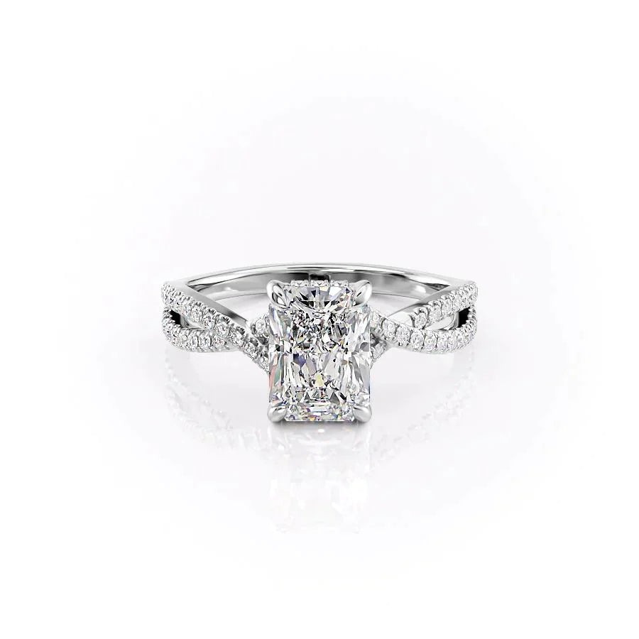 Imperial Radiant Impression Ring