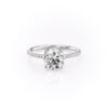 Gilded Round Pave Ring