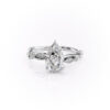 Adorned Pear Ring