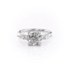 Cushion Classic Diamond Ring