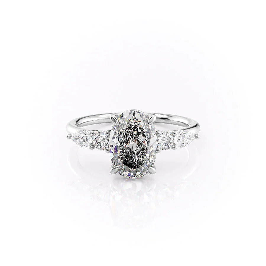 Enchanting Oval Ring