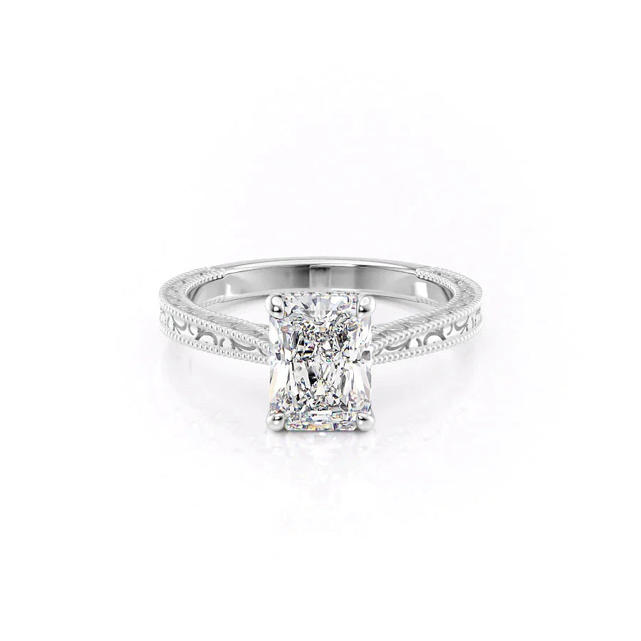 Floral Radiant Ring