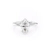 Marquise Pave Angle Ring