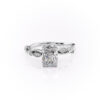 Cradles Radiant Ring