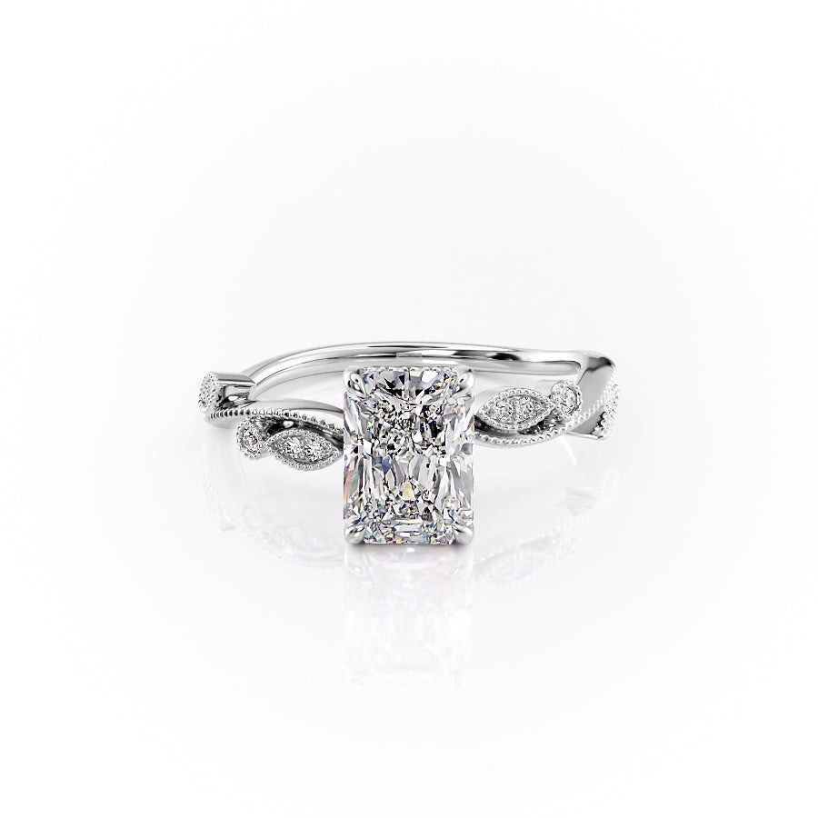 Cradles Radiant Ring