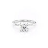 Round Claire Solitaire Ring