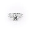 Round Captivating Ring