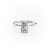 Sophistication Radiant Diamond Ring