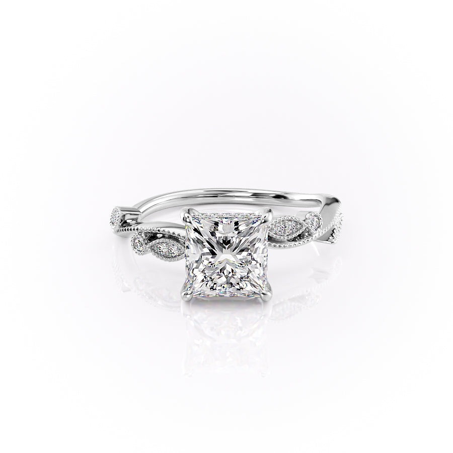 Unique Princess Twist Ring