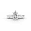 Stunning Pear Solitaire Ring