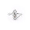 Pear Timeless Tranquility Ring