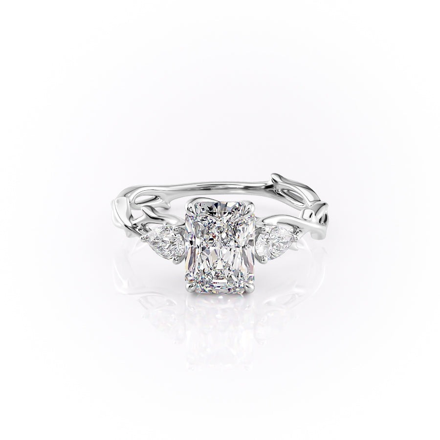 Radiant Adorned Nature Ring