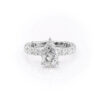 Splendid Pear Ring