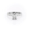 Valencia Emerald Pave Ring