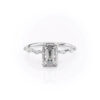 Elegance Emerald Ring