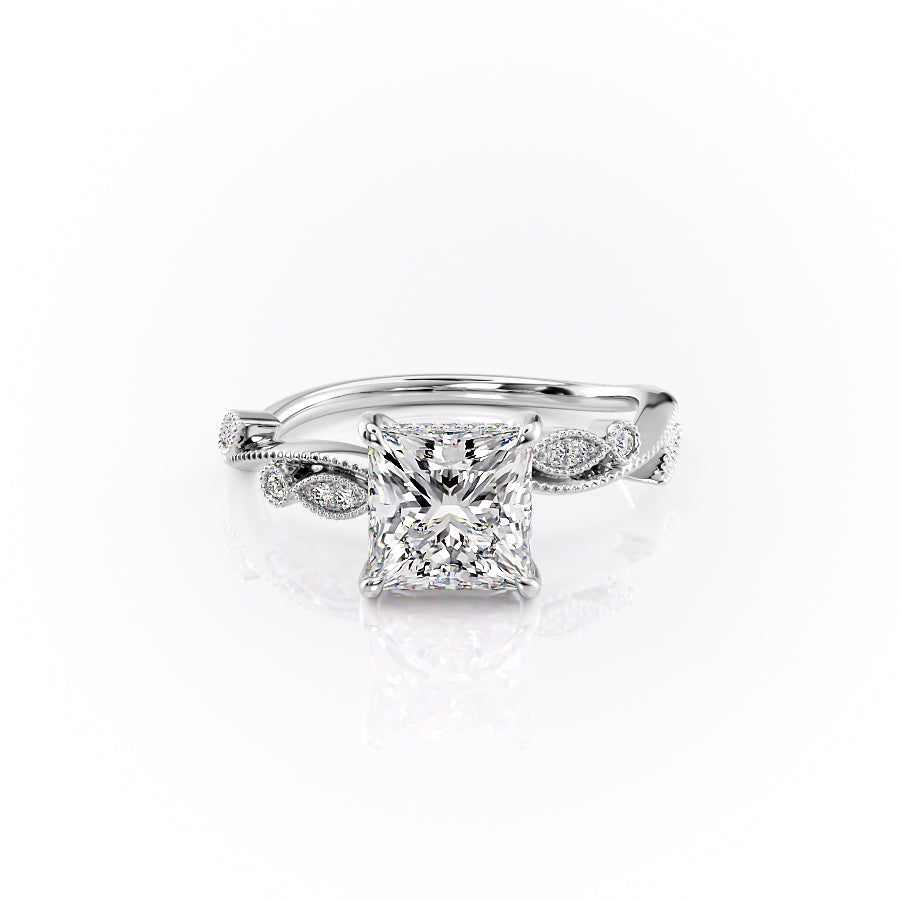 Princess Infinite Iridescence Ring