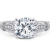Jasmine Cushion Ring