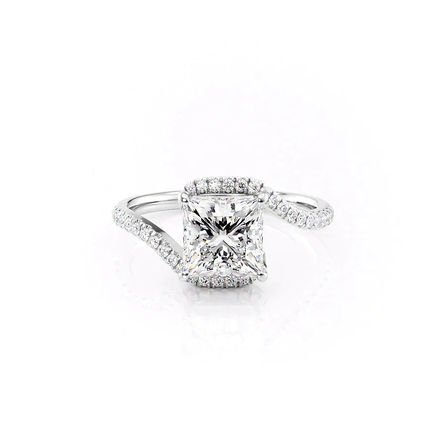 Resplendent Radiance Princess Ring