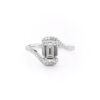 Ethereal Enchantment Emerald Ring