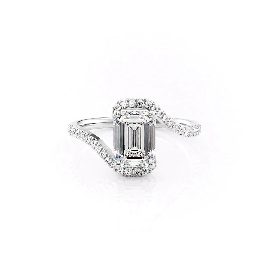 Ethereal Enchantment Emerald Ring