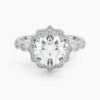 Ethereal Eclat Round Ring