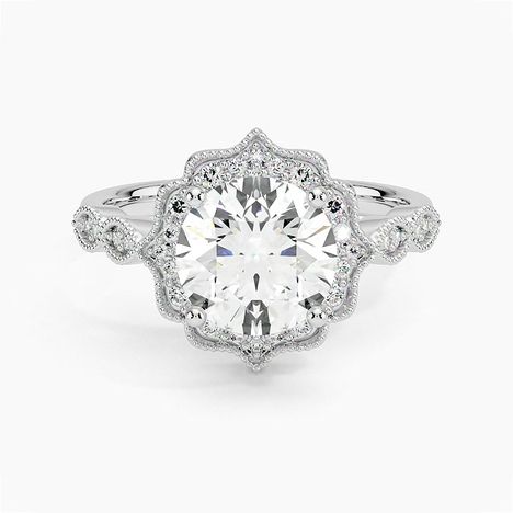 Ethereal Eclat Round Ring