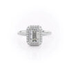 Equity Of Emerald Diamond Ring