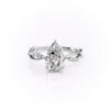 Pear Glamorous Dynasty Ring