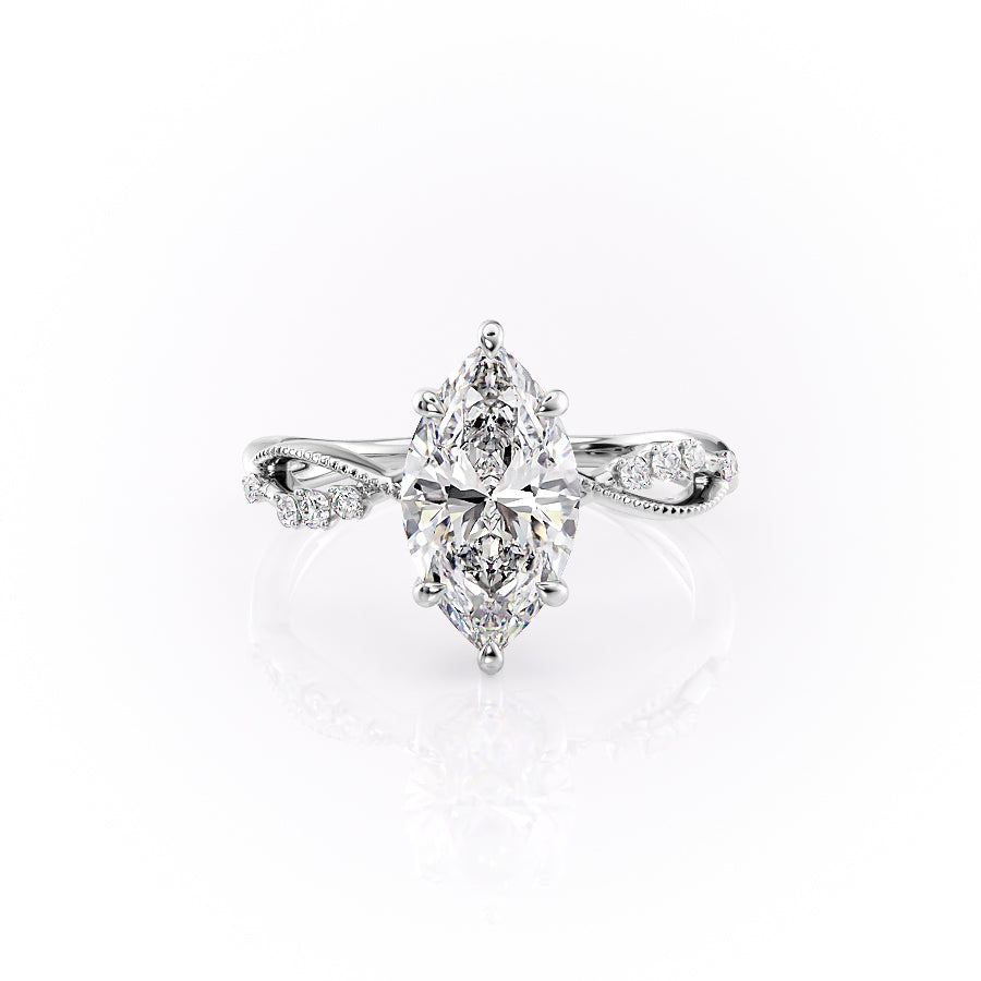 Imperial Marquise Ring